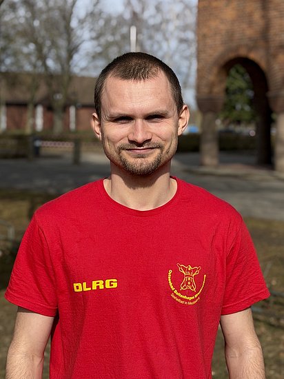 Ausbildungsassistent: Matthias Hackauf